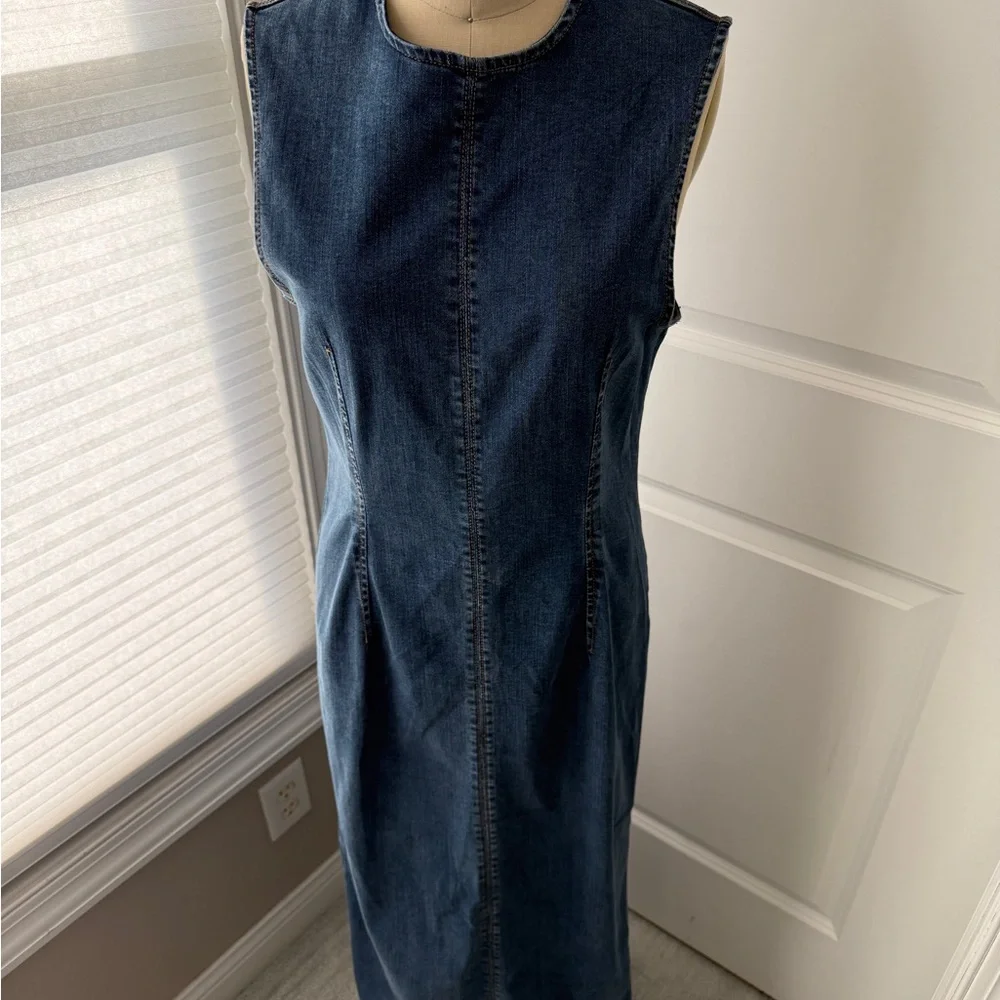 Reformation Kendi Denim Dress - Picture 10 of 10